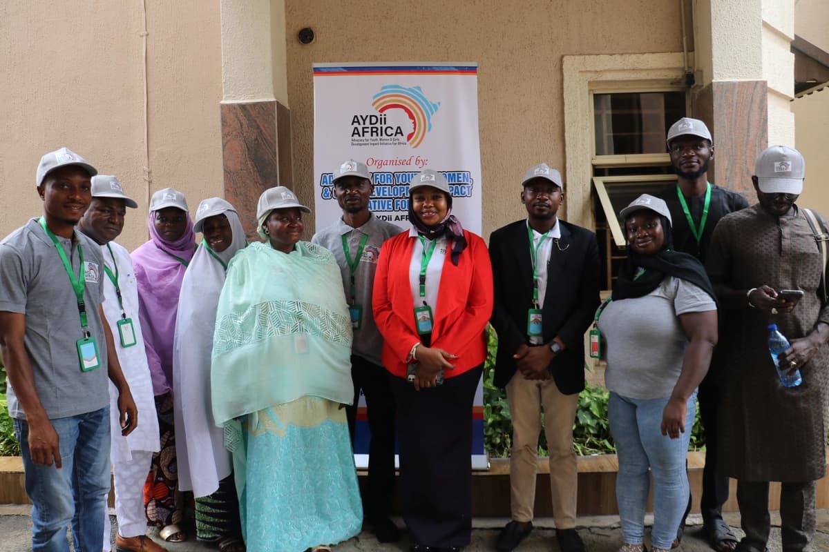 Volunteer with AYDii Africa